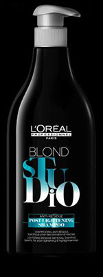 Шампунь Керастаз Блонд Студио для осветленных волос 500ml - Kerastase Blond Studio Shampoo Post Lightening - фото 1 - id-p40666576