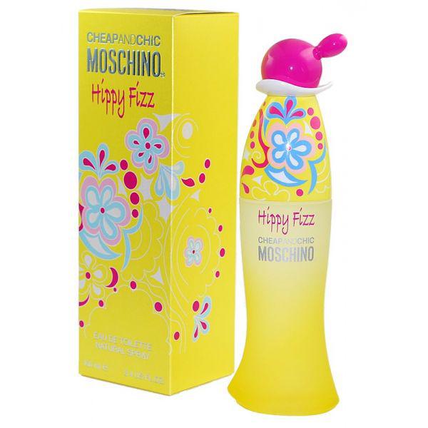 Женская туалетная вода Moschino Cheap and Chic Hippy Fizz edt 100ml - фото 1 - id-p76713054