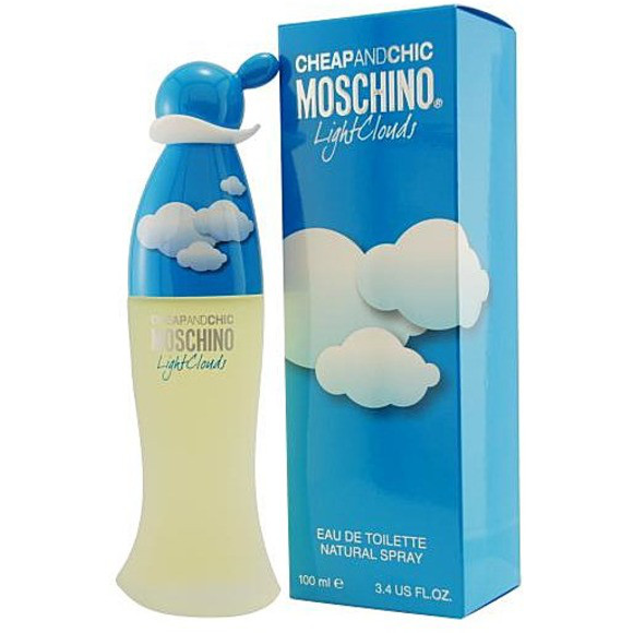 Женская туалетная вода Moschino Cheap and Chic Light Clouds edt 100ml