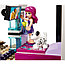 Конструктор Lele 37035 The Girl "Поп-звезда: Дом Ливи" (аналог Lego Friends 41135) 620 деталей, фото 7