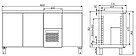 Холодильный стол Carboma (Карбома) T57 M3-1 0430 (BAR-360 Сarboma), фото 2