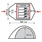 Палатка Tramp Lair 4 V2, фото 2