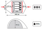 Палатка Tramp Space 3, фото 2