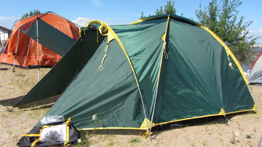 Палатка Tramp Space 4 V2 - фото 3 - id-p76715948
