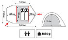 Палатка Tramp Colibri Plus 2 (v2), фото 2
