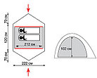 Палатка Tramp Colibri 2 V2, фото 2