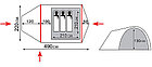 Палатка Tramp Cave 3 (v2), фото 2
