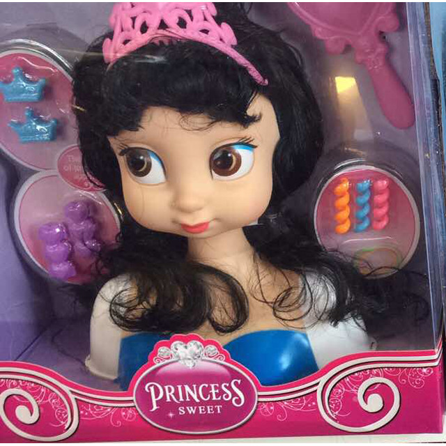 Кукла-манекен для создания причесок Sweet Princess - фото 1 - id-p76717801