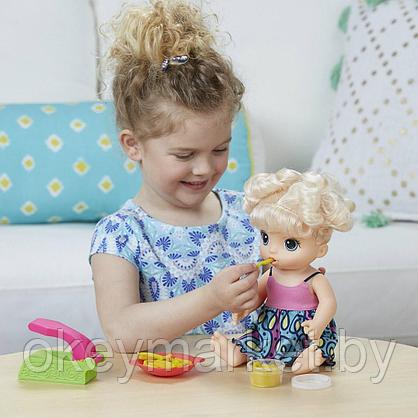 Интерактивная кукла Baby Alive - Малышка и лапша C0963, фото 2