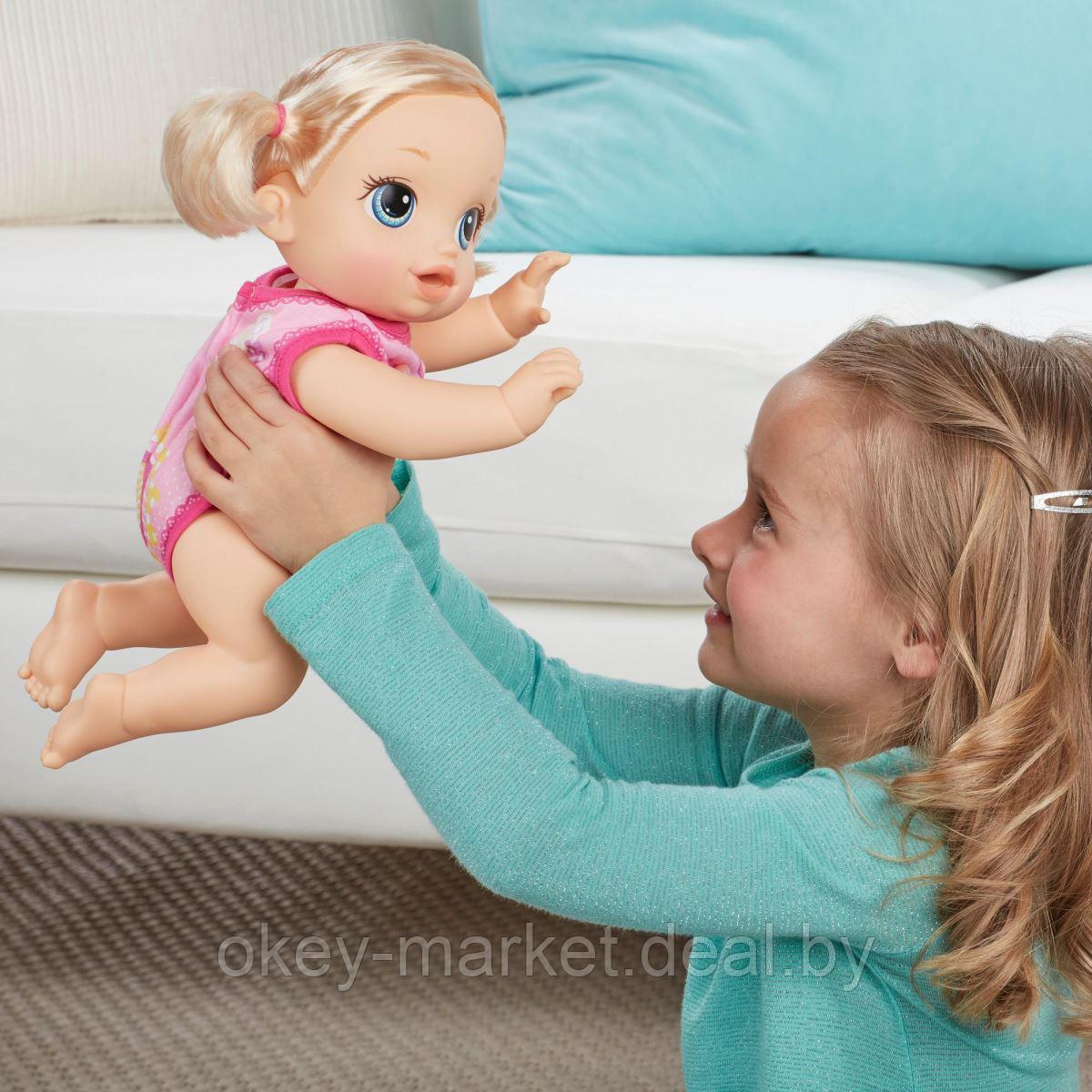 Интерактивная кукла "Ползающая малышка" Baby Alive - фото 6 - id-p76717926