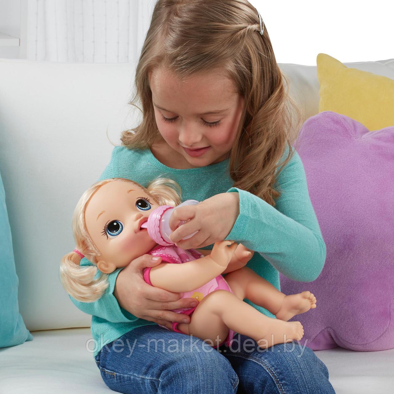 Интерактивная кукла "Ползающая малышка" Baby Alive - фото 9 - id-p76717926