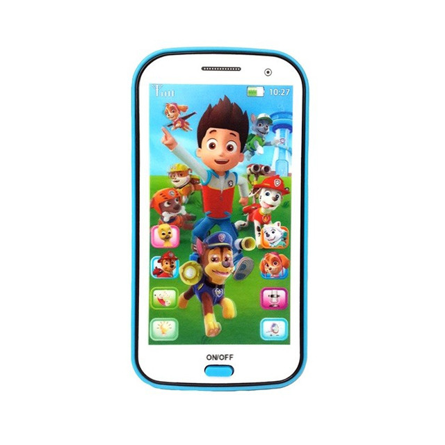 Игрушка 4D телефон с сенсорным экраном Paw Patrol (Щенячий патруль) - фото 4 - id-p76718204