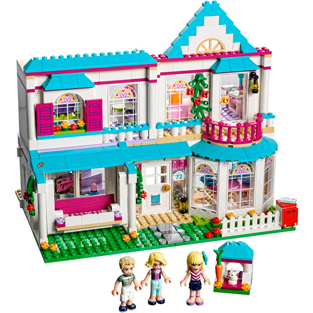 Конструктор Lele 37030 The Girl "Дом Стефани" (аналог Lego Friends 41314) 622 детали - фото 2 - id-p76718479