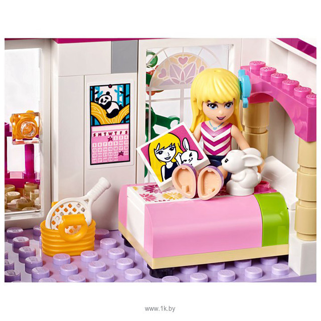 Конструктор Lele 37030 The Girl "Дом Стефани" (аналог Lego Friends 41314) 622 детали - фото 7 - id-p76718479