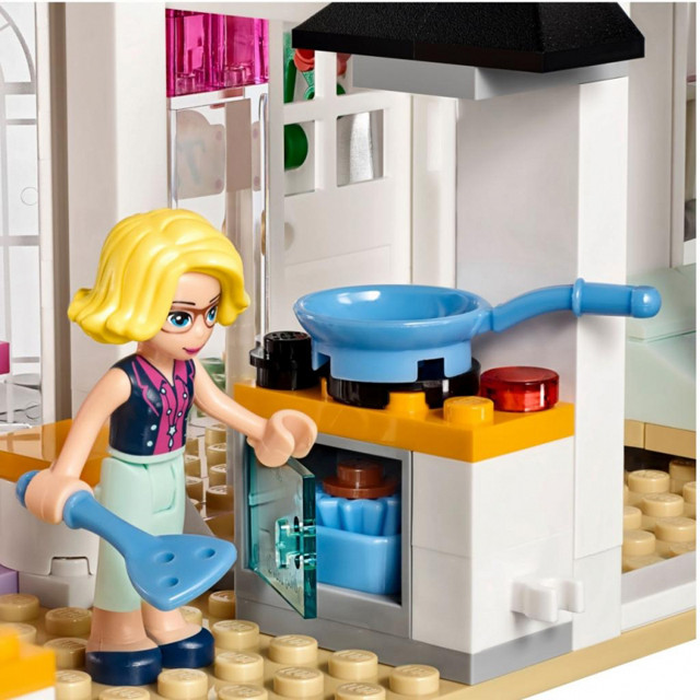 Конструктор Lele 37030 The Girl "Дом Стефани" (аналог Lego Friends 41314) 622 детали - фото 8 - id-p76718479