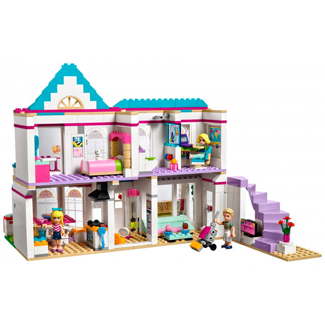 Конструктор Lele 37030 The Girl "Дом Стефани" (аналог Lego Friends 41314) 622 детали - фото 3 - id-p76718479