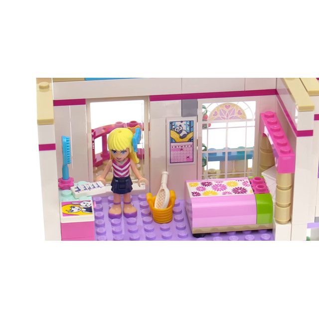 Конструктор Lele 37030 The Girl "Дом Стефани" (аналог Lego Friends 41314) 622 детали - фото 10 - id-p76718479