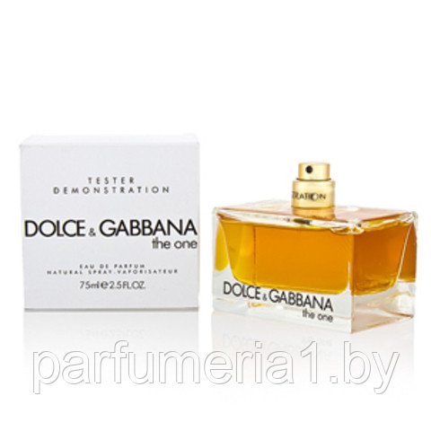 Dolce Gabbana The One (тестер) - фото 1 - id-p76748558