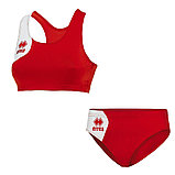 Комплект женский для пляжного волейбола, лёгкой атлетики, бега ERREA DAFNE + DENISE, фото 2