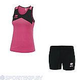 Комплект формы женский для легкой атлетики, бега ERREA STEFAN (W) + GWEN (W), фото 3