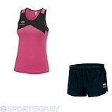 Комплект формы женский для легкой атлетики, бега ERREA STEFAN (W) + BLAST, фото 4