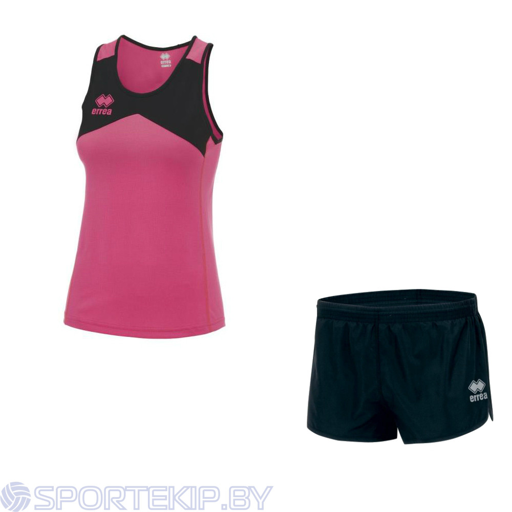 Комплект формы женский для легкой атлетики, бега ERREA STEFAN (W) + BLAST - фото 4 - id-p76748550