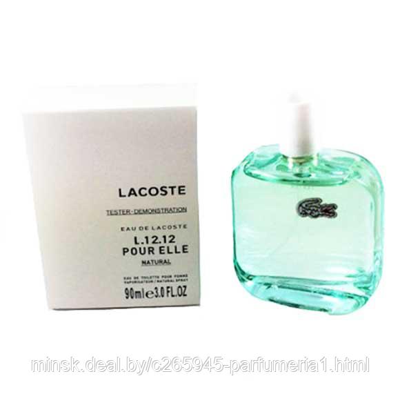  Eau de Lacoste L.12.12 Pour Elle Natural  (тестер)