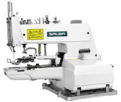 Промышленная швейная пуговичная машина SIRUBA PK511-U полуавтомат
