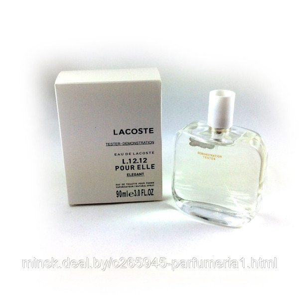  Lacoste Eau De L.12.12 Pour Elle Elegant (тестер)