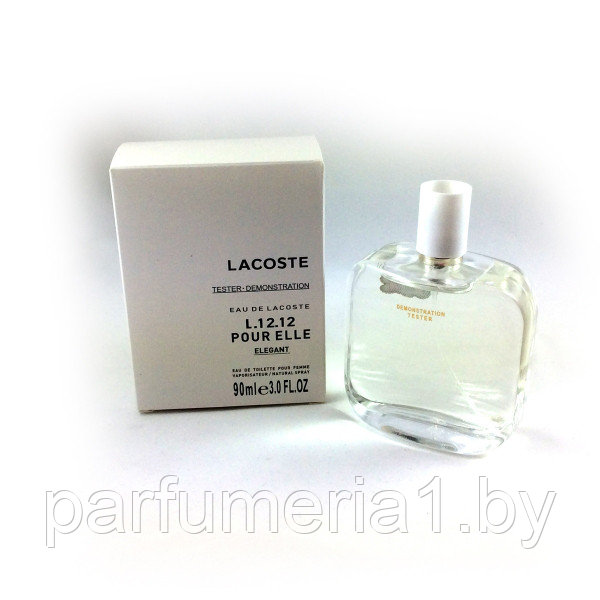 Lacoste Eau De L.12.12 Pour Elle Elegant (тестер) - фото 1 - id-p76748736