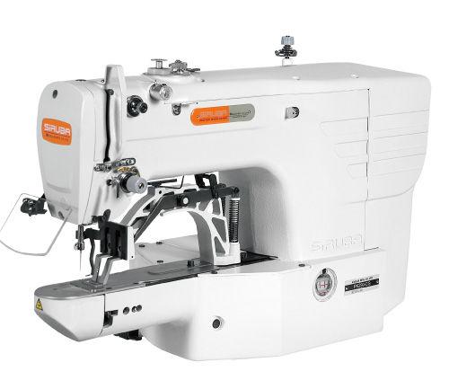 Промышленная швейная пуговичная машина SIRUBA BT-290-A1 электронная - фото 1 - id-p76748752
