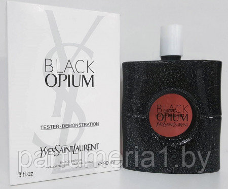 Yves Saint Laurent Black Opium (тестер) - фото 1 - id-p76749232