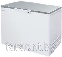 Морозильный ларь Italfrost CF400S (398 л.) с глухой крышкой из нержавеющей стали (1 корзина)