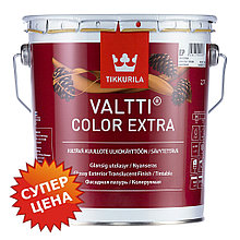 Tikkurila Valtti Color Extra EC, 9л - Фасадная лазурь для древесины | Тиккурила Валтти Колор Экстра