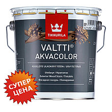 Tikkurila Valtti AkvaColor EC, 2,7л - Фасадная лазурь для древесины | Тиккурила Валтти Акваколор