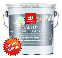 Tikkurila Valtti Puuoljy Akva EC, 2,7л - Масло для террас и садовой мебели | Тиккурила Валтти Аква масло