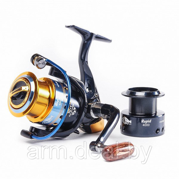 Катушка SkyFish Rapid 4000, 10+1BB - фото 2 - id-p76753565