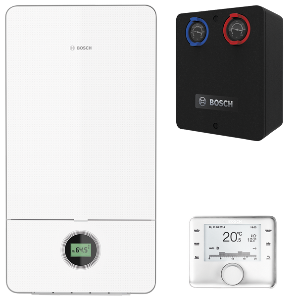 Конденсационный котел Bosch Condens 7000i W - GC7000iW 42 P - фото 4 - id-p76754596
