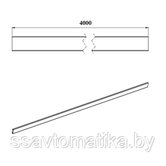 Прямоугольная алюминиевая стрела GPB Bpn4000