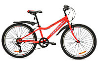 Велосипед Favorit Fox 24" (рама 12") красный