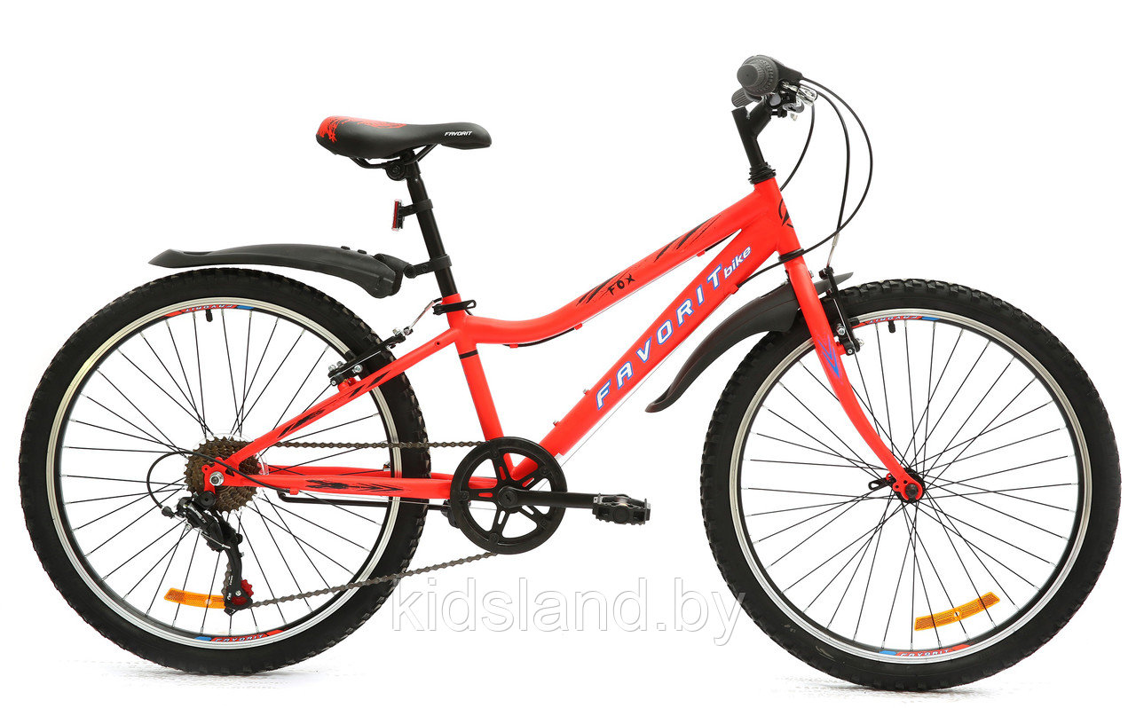 Велосипед Favorit Fox 24" (рама 12") красный