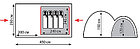 Палатка Tramp Sphinx 4 (v2), фото 2