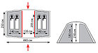 Палатка Tramp Eagle 4 (v2), фото 2