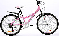 Велосипед Favorit Angel 24" (рама 11,5", алюминий) розовый