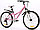 Велосипед Favorit Angel 24" (рама 11,5", алюминий) розовый, фото 2