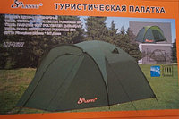 Палатка 4 местная LANYU 1677D
