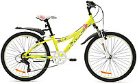Велосипед Favorit Angel 24" (рама 11,5", алюминий) желтый