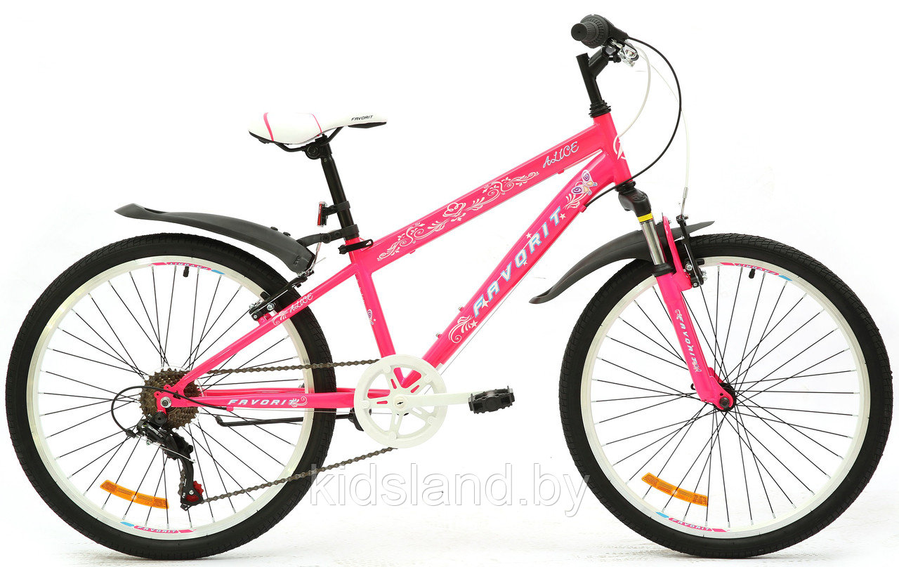 Велосипед Favorit Alice 24" (рама 12") розовый