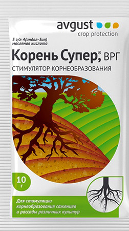 Стимулятор корнеобразования Корень Супер, 10 грамм (Остаток 0 шт !!!)