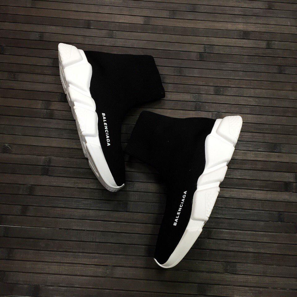 Кроссовки Balenciaga Speed Trainer Black White